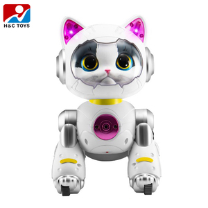 ของเล่นแมวบังคับวิทยุอัจฉริยะ รูปแบบการ์ตูน พร้อมฟังก์ชั่นหลากหลาย <span class=keywords><strong>โปรแกรม</strong></span> <span class=keywords><strong>AI</strong></span> เต้นได้ มีไฟและเสียงเพลง - Product Image 2