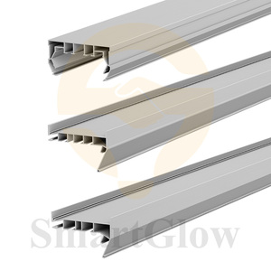 <span class=keywords><strong>LED</strong></span> dải ánh sáng Rèm nhôm hồ sơ Ukraine Nga <span class=keywords><strong>LED</strong></span> Nhôm kênh vách thạch cao tấm thạch cao thạch cao theo dõi hồ sơ - Product Image 3