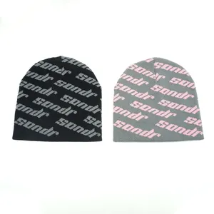 Patroon Hoeden Animal Herfst Winter Street Skullies Mutsen Hoeden Zomer Warme Motorkap Gebreide Muts