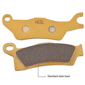 Plaquettes <span class=keywords><strong>de</strong></span> freins avant et arrière pour moto, pour <span class=keywords><strong>CAN</strong></span> <span class=keywords><strong>AM</strong></span> <span class=keywords><strong>Outlander</strong></span> 450 2015, 2017/500, 650/800/1000/2013/2014 - Product Image 2