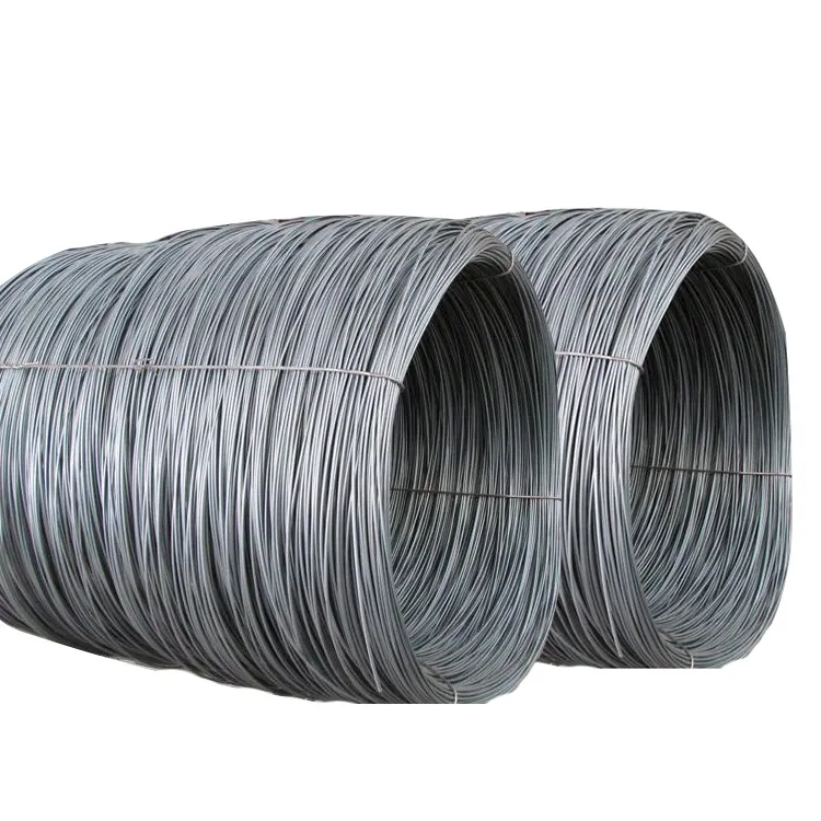MS düşük fiyat tel çubuklar SAE 1008 Q195 çelik tel çubuk soğuk çekilmiş tel
