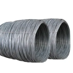 Varillas de alambre MS en bobinas, varilla de alambre de acero SAE 1008 Q195 para cable de estiramiento en frío