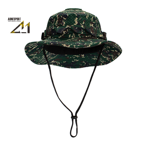 Jungle Bucket <b>Hat</b> | <b>Camo</b> Print 100% Polyester Quick-Dry Breathable Waterproof | Outdoor Sports Fishing Camping Wholesale Bulk - Product Image 3