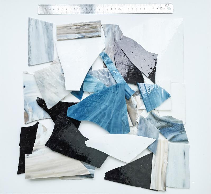 Blanc/série bk