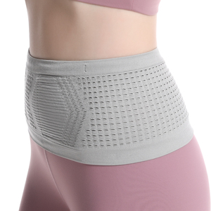 Ceinture de course mince Aolikes, sac banane de course, sac banane fin pour la course, poches cachées pour les voyages - Product Image 1