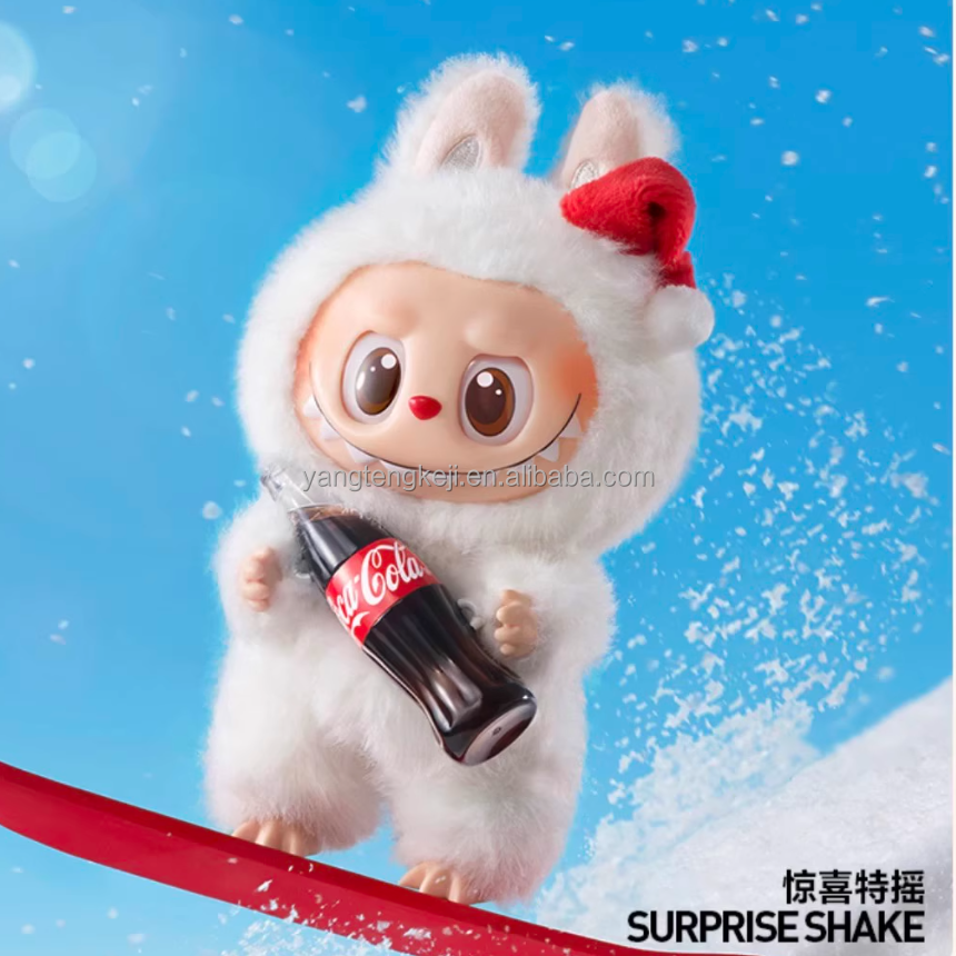 Pop Mart Labubu 3.0 Cola Series Blind Box - Fun Plush Toys