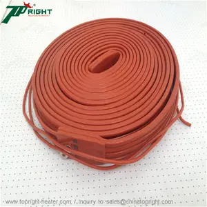 Yancheng Topright 12v Silicone Rubber Heat Strips,Silicone Heater,Guitar Side Bending Thermal Blanket
