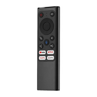 X9 Air Mouse Télécommande en alliage d'aluminium pour TV IR Apprentissage 2.4g + BT X9 Google Voice Mini clavier double mode