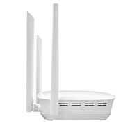 Dispositivo de banda ancha FTTH Puertos LAN 4GE Terminal de red óptica Módem de fibra óptica Wifi 6 AX3000 wifi6 XPon ONT Banda dual