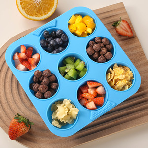 Moldes de Silicona Antiadherentes y Ecológicos para Hornear en Casa, Moldes para Cupcakes y <span class=keywords><strong>Muffins</strong></span> Reutilizables y Personalizables - Product Image 4