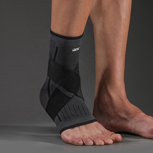 VBOSi 0147 FDA CE Venta Caliente de Fábrica Protector de Tobillo Transpirable Personalizado de Nylon Tejido con Correa Soporte de Compresión para Tobillo - Product Image 2