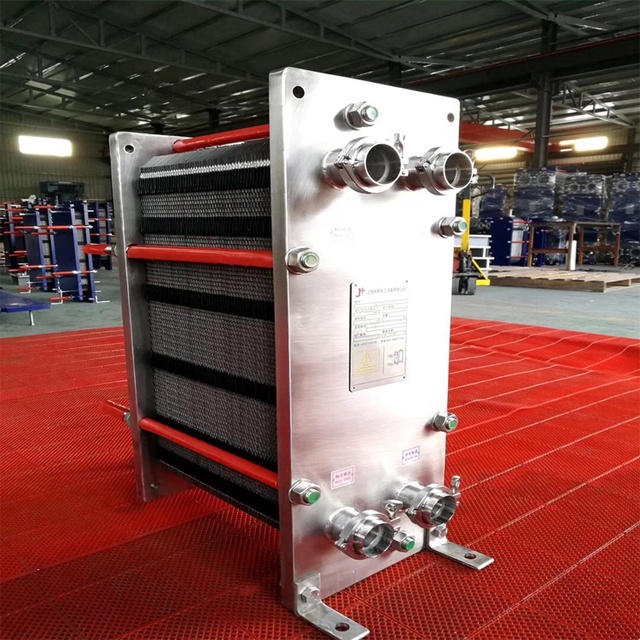 Apv Sondex Plate Heat Exchangers for Dairy Industry