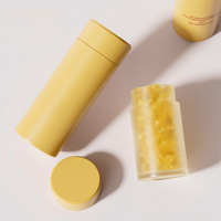 Bouteille en PS transparente de 100 ml de qualité alimentaire avec bouchon à vis, conteneur pour 60 comprimés, flacon de recharge pour compléments alimentaires