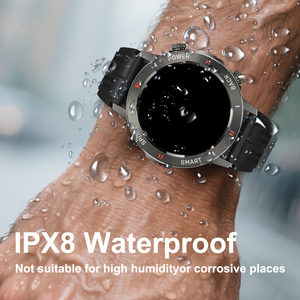 Senbono Bán Hàng Nóng Smartwatch Người Đàn Ông S81Pro Câu Trả Lời Cuộc Gọi Nhịp Tim Không Thấm Nước Vòng Pin Lớn Người Đàn Ông Thông Minh Đồng Hồ Cho IOS <span class=keywords><strong>Android</strong></span> - Product Image 5