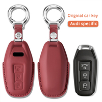 Coque de protection pour clé de voiture haut de gamme en gros, accessoires compatibles avec Audi A5L A6 Letron 2026 Q5L FAW Q6 Letron, housse de clé à distance