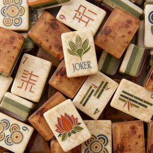 बिक्री के लिए कारखाने थोक बड़े Szie Majhong टाइल्स की बिक्री के लिए कारखाने थोक विशाल szhyghong सेट - Product Image 3