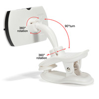 Wholesale Cheap Factory Price Universal Guitar Instrument Chromatic Clip-On Digital Tuner