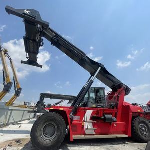 <b>used</b> 45Ton Container handling Equipment Port Operation Kalmar DRF450 DRT450 heavy-duty Forklift Toploader heavy Forklift Price - Product Image 2