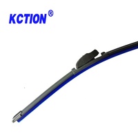Ktion-recambio Universal de limpiaparabrisas sin marco, tiras de reparación, escobillas de limpiaparabrisas de silicona de Color nublado