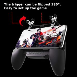 พัดลมระบายความร้อนสำหรับคอนโทรลเลอร์พาวเวอร์แบงค์สำหรับ PUBG Mobile จอยสติ๊กเกมแพด L1 R1 ปุ่มเล็งยิง รีโมทสำหรับ iPhone Android Grip - Product Image 2