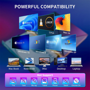 Tốc độ cao Slim Xách Tay USB CD/<span class=keywords><strong>DVD</strong></span> Nhà Văn Burner USB 3.0 Ổ Đĩa <span class=keywords><strong>DVD</strong></span>-RW <span class=keywords><strong>DVD</strong></span> <span class=keywords><strong>Player</strong></span> cho rewriter Burner cho máy tính xách tay Máy tính để bàn <span class=keywords><strong>PC</strong></span> - Product Image 4