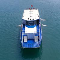 Nouveau bateau de croisière touristique en aluminium diesel de 28 m de long et 6,6 m de large, capacité de 138 passagers pour les opérations en haute mer