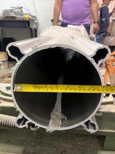 מכונת חיתוך פרופילי אלומיניום חצי אוטומטית, חזקה במיוחד, ראש יחיד, חיתוך בזווית 90 מעלות, לחלונות, עם תמיכה בהתאמה אישית - Product Image 2