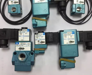 Nueva Serie 58 Válvulas Directas 58D-36-111JA Válvula Piloto de Solenoide Único, 24 VCC - Product Image 5