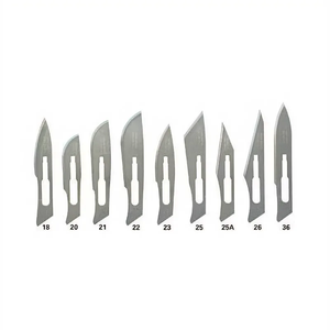 Chất Lượng Cao Thép Không Gỉ Nha Khoa Dao Lưỡi Thép Carbon Vô Trùng Phẫu Thuật Lưỡi Cho Y Tế Sử Dụng - Product Image 3