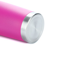Thermos de voiture à double paroi en acier inoxydable 304 de 20 oz avec poignée anti-chute, isolation thermique de 6 à 12 heures