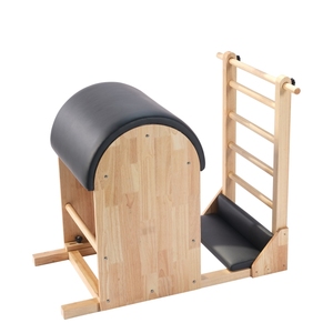 Équipement de Pilates Reformer : Baril d'entraînement en bois pour Pilates, type échelle et seau - Product Image 1