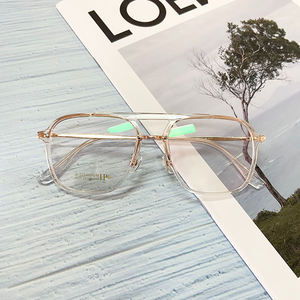 <span class=keywords><strong>Monturas</strong></span> <span class=keywords><strong>de</strong></span> <span class=keywords><strong>Gafas</strong></span> Personalizables con Recubrimiento IP <span class=keywords><strong>de</strong></span> Doble Haz, Semi-Titanio, Anti-Luz Azul - Product Image 2