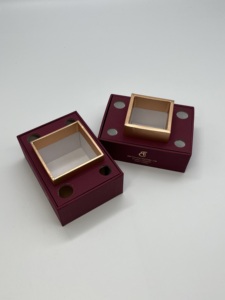 Cao cấp sản phẩm tinh tế bao bì cứng các tông ưa thích giấy dập nóng biểu tượng nước hoa Đóng gói hộp - Product Image 5