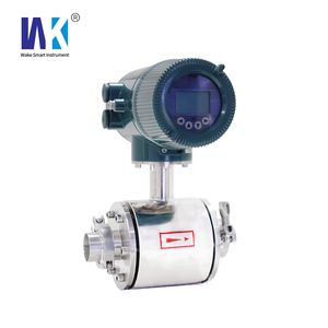 식품 등급 1.5 "트라이 클램프 4-20mA RS485 펄스 포도 와인 맥주 액체 메디더 드 꼬리 SS304 DN50 우유 자기 유량계 - Product Image 3