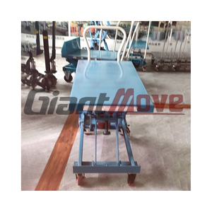 Fabriek Outlet Werk Platform Vrachtwagen Veerbeladen <span class=keywords><strong>Lift</strong></span> Tafelveer <span class=keywords><strong>Trolley</strong></span> 400 Kg Handmatige Hydraulische <span class=keywords><strong>Lift</strong></span> Tafels - Product Image 5