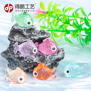 Décorations de poissons en résine Dp Mini multicolores pour la maison et le salon - Product Image 4