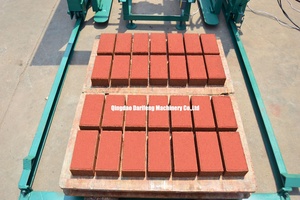 QT4-<strong>15</strong> Automatic Brick <strong>Making</strong> <strong>Machine</strong> in Design Hollow Soild Paver Concrete <strong>Block</strong> <strong>Machine</strong> Full Set in Panama - Product Image 6