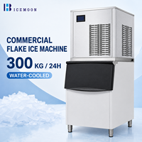 Usine de fabrication de glace pour la chaîne du froid et le refroidissement industriel, production de glace en flocons avec absorption rapide de la chaleur et support pour pièces de rechange