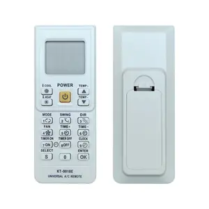 Le K-1028E de télécommande ir de climatiseur intelligent convient à toutes les marques de télécommande universelle AC LCD mondiale