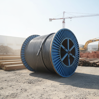 Waterproof YJV22 0.6/1KV Copper Power <strong>Cable</strong> with XLPE Insulation for Industrial Use