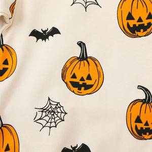 2025 automne <span class=keywords><strong>Halloween</strong></span> enfants <span class=keywords><strong>sweat</strong></span> pour tout-petits garçons décontracté col rond haut avec dessin animé imprimé sweats - Product Image 4