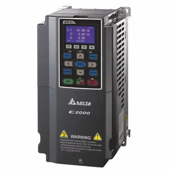 ที่มีคุณภาพดี AC ไดรฟ์ VFD VFD055CP43B-21สามเฟส380โวลต์7.5KW อินเวอร์เตอร์ความถี่ VSD