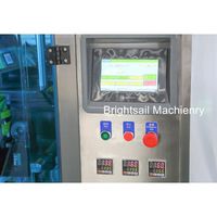 Machine d'emballage verticale automatique à vis sans fin électrique pour produits alimentaires en poudre, sachets/sacs en plastique, 2000 BPH, 220V, 1 an de garantie