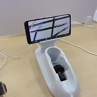 Analyseur de cuir chevelu et de follicules pileux 2026 avec connexion USB compacte, appareil d'analyse et de traitement du cuir chevelu et des cheveux