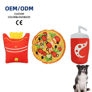 Giocattoli per Cani in Peluche di Cotone a Forme Carine, Interattivi per l'Addestramento, Vendita all'Ingrosso dalla Fabbrica - Product Image 1