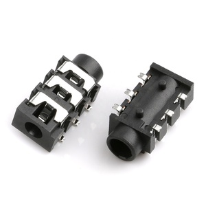 <strong>35mm</strong> Headphone <strong>Socket</strong> 6 Pin SMD/SMT Earphone 3.5mm Audio Female Earphone <strong>Socket</strong> - Product Image 3