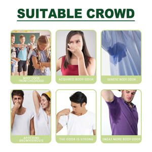 Crème anti-odeurs corporelles South <span class=keywords><strong>Moon</strong></span>, nouvelle formule, soin des aisselles, élimination des odeurs, extrait de plantes naturelles, anti-transpiration, 20g - Product Image 5