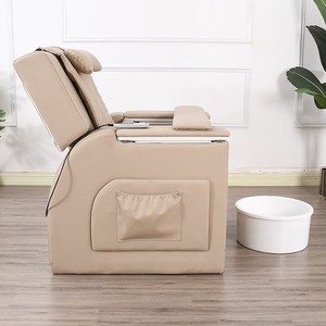 Electric Massage Nail and Foot <b>Bath</b> Chair Beauty Salon Eyebrow Tattooing and Eyelash Curling Reclining Chair Foot <b>Bath</b> Sofa - Product Image 5
