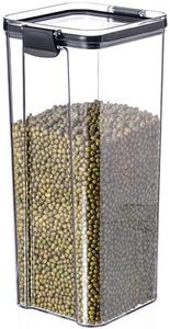 Sealed <b>Jars</b> Kitchen Grain Storage Organizer Modern Minimalist <b>Large</b> Tank Plastic Moisture-proof Storage Box Storage Bottles - Product Image 2