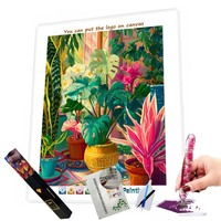 Lukisan Berlian Grosir DIY Set Lukisan Berlian Lengkap 5D untuk Dewasa